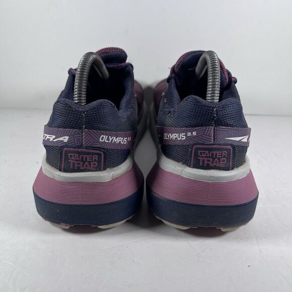 Altra Olympus 3.5 Lace Up Athletic Running Shoes Sneakers Vibram Women's 8.5 - Picture 4 of 8
